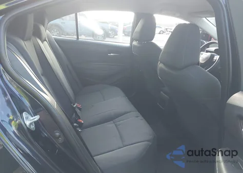 2021 Toyota Corolla Le z USA, uszkodzony, nr VIN 5YFEPMAEXMP267421